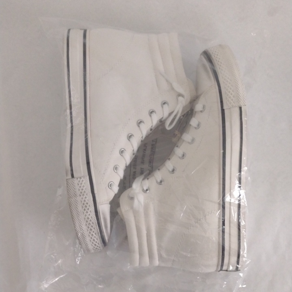 Ash Grant Zippered High-Top Sneakers (J251)